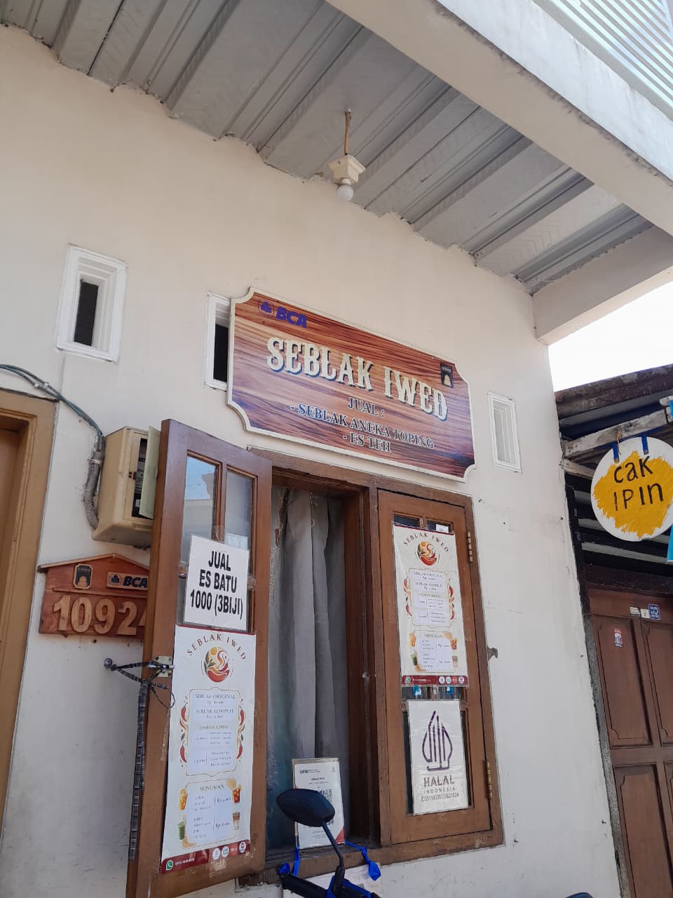 Seblak Iwed