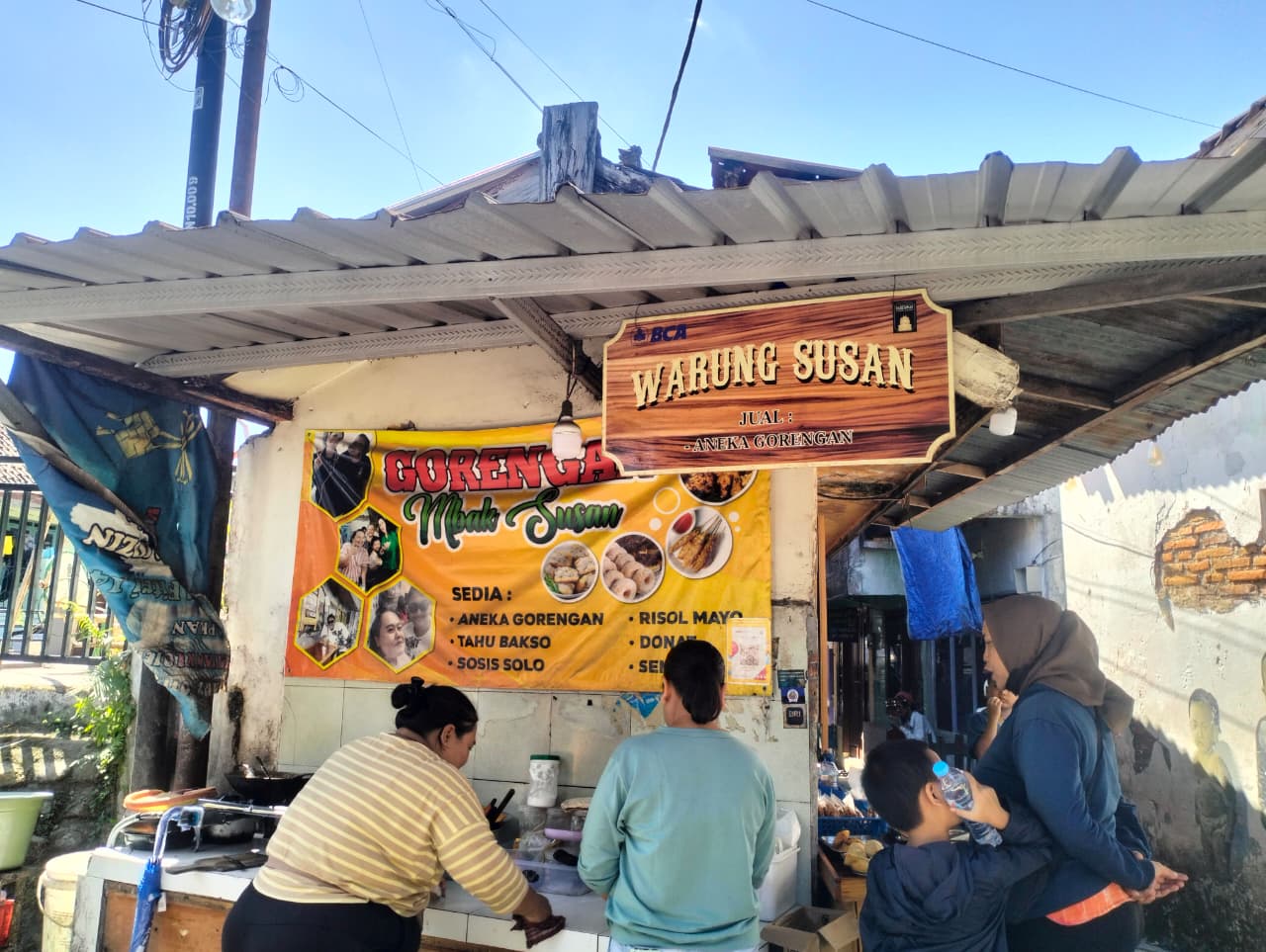 Warung Gorengan Bu Susan